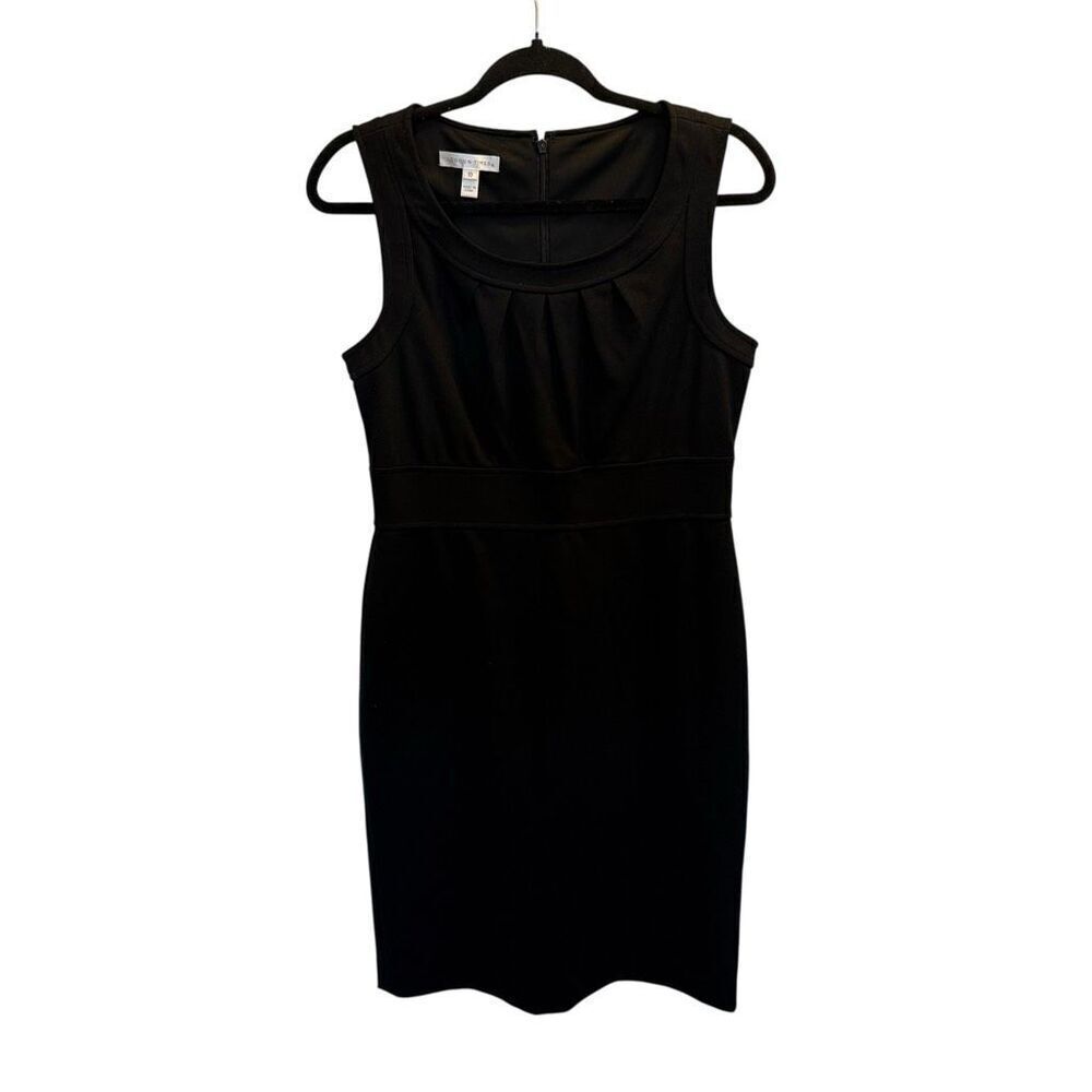 London Times size 10 black shift dress
